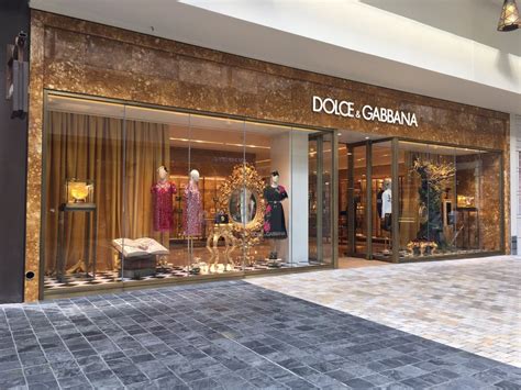 Dolce&Gabbana Men's Clothing at Honolulu Ala Moana Shopping 